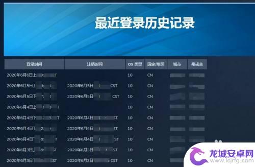 steam 查询ip Steam登录记录怎么查看