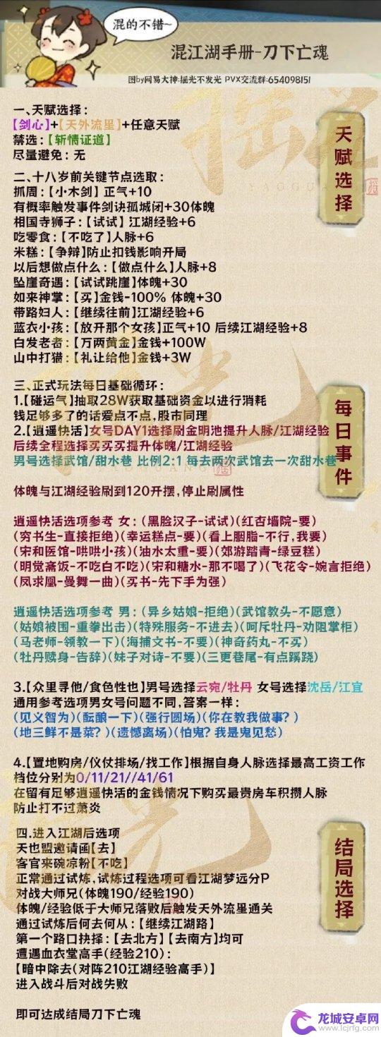 逆水寒手游成就江湖攻略 逆水寒手游混江湖冲榜秘籍