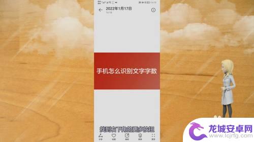 手机笔记怎么查阅字数 手机应用软件识别文字字数
