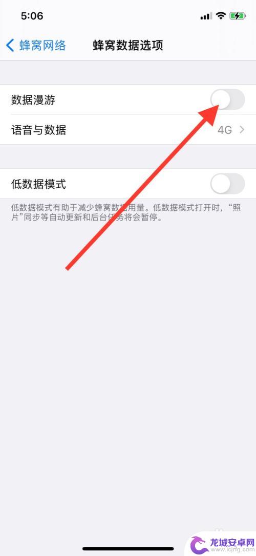 苹果手机怎么关漫游 苹果手机如何关闭数据漫游