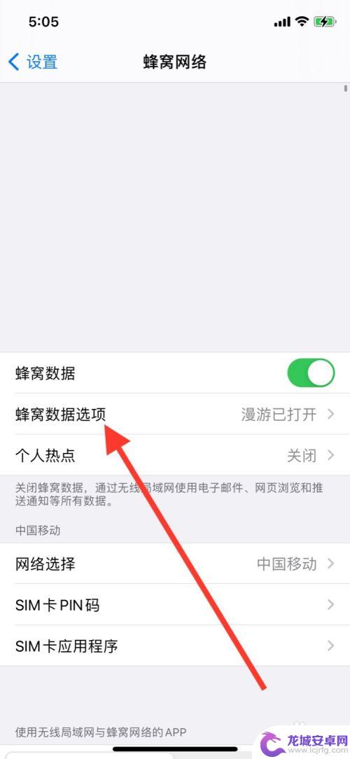苹果手机怎么关漫游 苹果手机如何关闭数据漫游