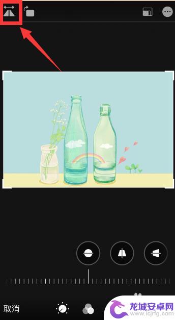 苹果手机图片镜面怎么翻转 iPhone照片怎么做镜像翻转
