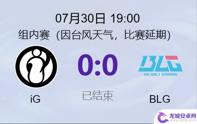 IG和BLG排名之争激烈进行,最后时刻谁能夺得第二?