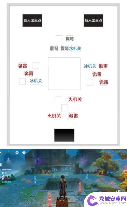 原神棋局第四关小试锋芒攻略：如何轻松通关？