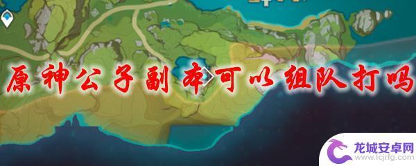 原神打不过公子无法联机 原神公子副本组队攻略