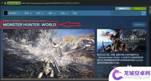 steam怪物猎人怎么下 怪物猎人世界steam版怎么玩