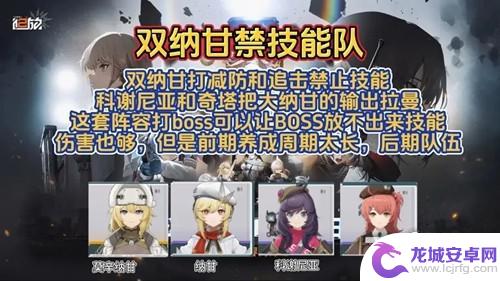 少女前线2追放平民怎么打 少女前线2追放平民最强阵容怎么搭配