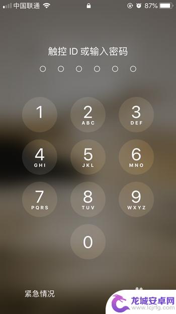 怎么锁屏手机屏幕苹果 苹果手机锁屏密码设置教程