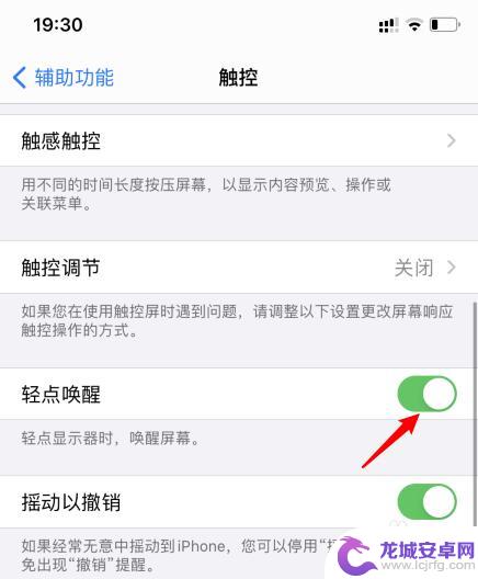 苹果手机怎么关闭亮屏功能 苹果手机关闭轻触亮屏的方法