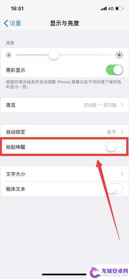 苹果手机怎么能不自动亮屏 苹果手机自动亮屏如何关闭