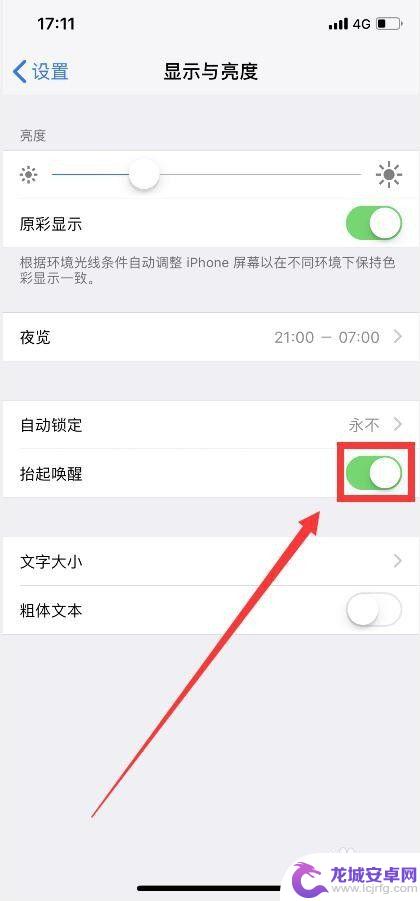 苹果手机怎么能不自动亮屏 苹果手机自动亮屏如何关闭