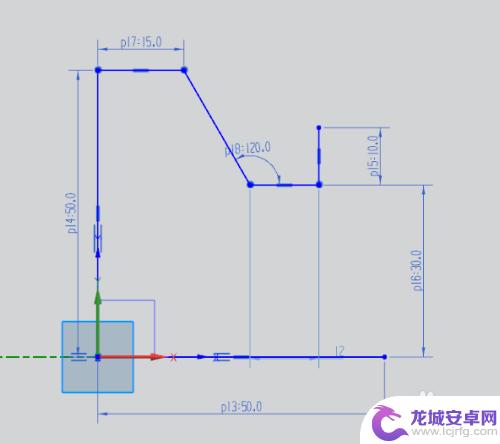 ug画手机支架 UG10.0手机支架建模教程