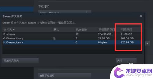 steam 更新 磁盘 Steam更新时提示空间不足怎么办