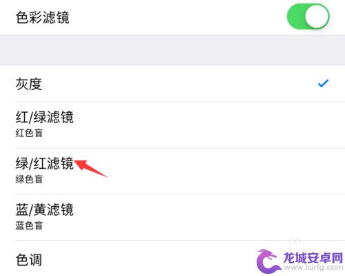 苹果手机如何着色 苹果iPhone手机如何打开色彩滤镜设置