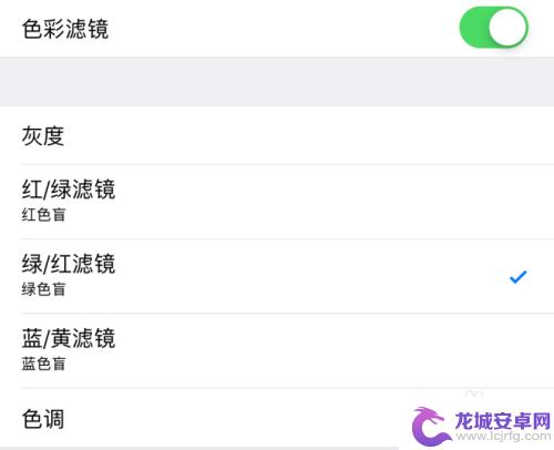 苹果手机如何着色 苹果iPhone手机如何打开色彩滤镜设置