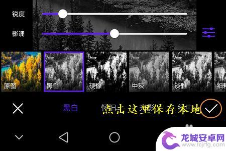 手机图片视频如何变成黑白 手机拍照怎么变成黑白