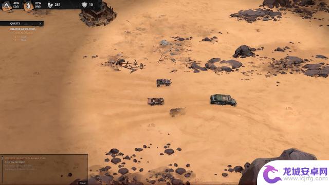 《Dust Raiders》steam页面开放 蛮荒之地资源控制新游