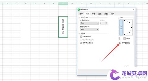 手机表格竖列怎么打字 Word表格中文字竖排设置